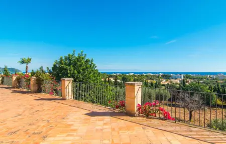 Es Pinar : maison 500m² vue mer 180° à Cala Millor : photo 20