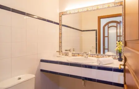 Es Pinar : maison 500m² vue mer 180° à Cala Millor : photo 48