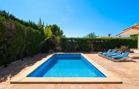 Villa Isabel à Sa Ràpita, 4 chambres avec piscine : photo 2