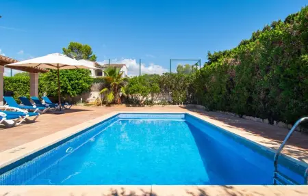 Villa Isabel à Sa Ràpita, 4 chambres avec piscine : photo 4
