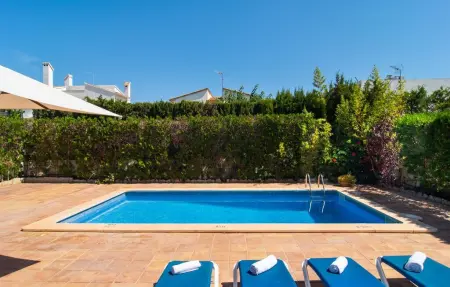 Villa Isabel à Sa Ràpita, 4 chambres avec piscine : photo 5