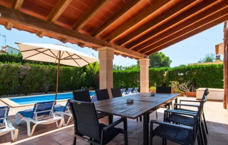 Villa Isabel à Sa Ràpita, 4 chambres avec piscine : photo 7