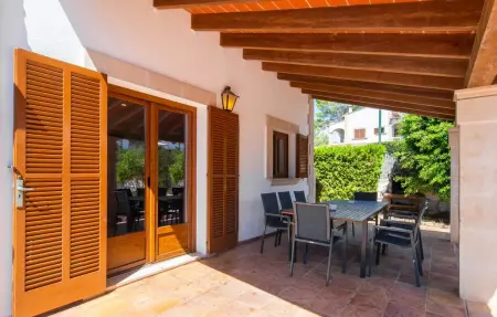 Villa Isabel à Sa Ràpita, 4 chambres avec piscine : photo 9