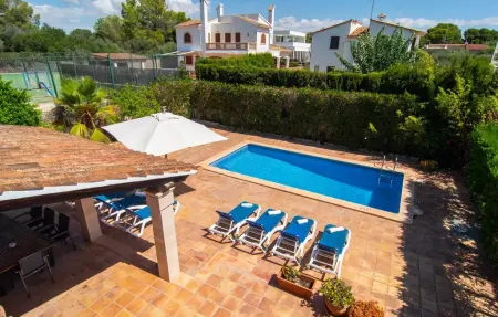 Villa Isabel à Sa Ràpita, 4 chambres avec piscine : photo 10