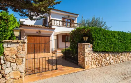 Villa Isabel à Sa Ràpita, 4 chambres avec piscine : photo 13