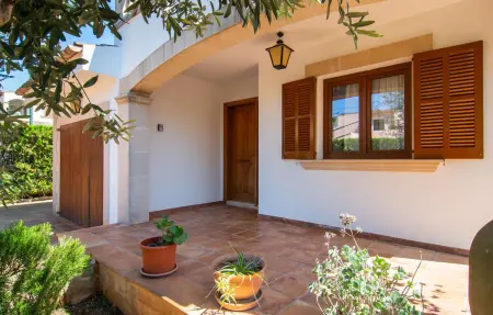 Villa Isabel à Sa Ràpita, 4 chambres avec piscine : photo 16