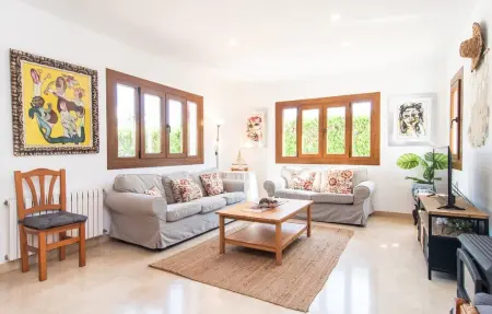 Villa Isabel à Sa Ràpita, 4 chambres avec piscine : photo 18