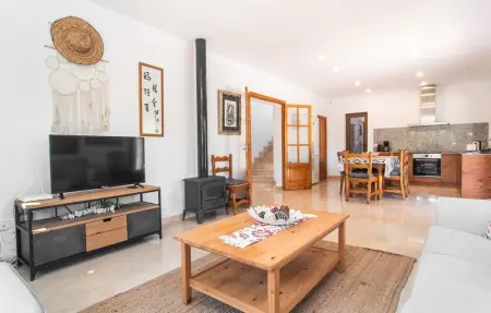 Villa Isabel à Sa Ràpita, 4 chambres avec piscine : photo 19