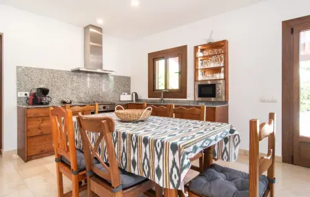 Villa Isabel à Sa Ràpita, 4 chambres avec piscine : photo 23