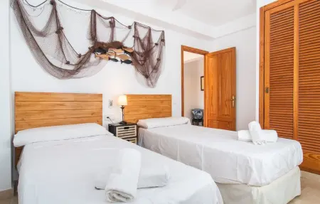 Villa Isabel à Sa Ràpita, 4 chambres avec piscine : photo 30