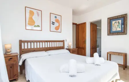 Villa Isabel à Sa Ràpita, 4 chambres avec piscine : photo 37
