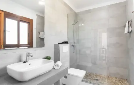 Villa Isabel à Sa Ràpita, 4 chambres avec piscine : photo 39