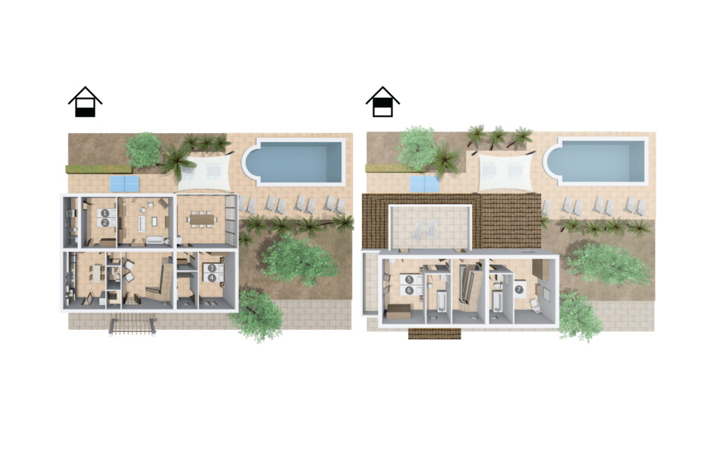 Sa Palmaria Dos, Maison 8 personnes à Can Picafort - Photo 42