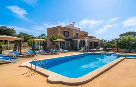 Location maison de vacances à Can Picafort