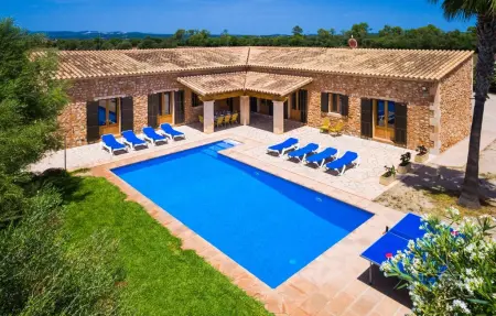 Can Mates Nou - Maison 8 pers. avec piscine à Campos : photo 2