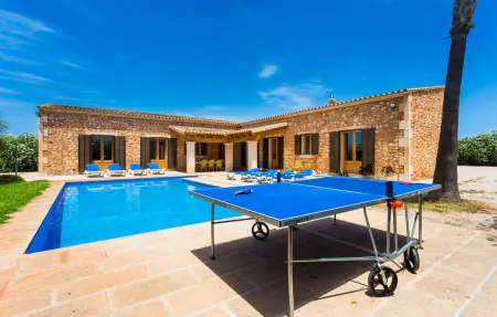 Can Mates Nou - Maison 8 pers. avec piscine à Campos : photo 3