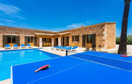 Can Mates Nou - Maison 8 pers. avec piscine à Campos : photo 4