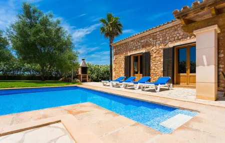 Can Mates Nou - Maison 8 pers. avec piscine à Campos : photo 5