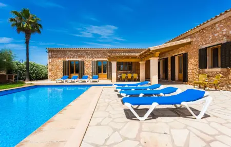 Can Mates Nou - Maison 8 pers. avec piscine à Campos : photo 6