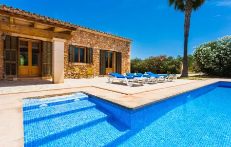 Can Mates Nou - Maison 8 pers. avec piscine à Campos : photo 7