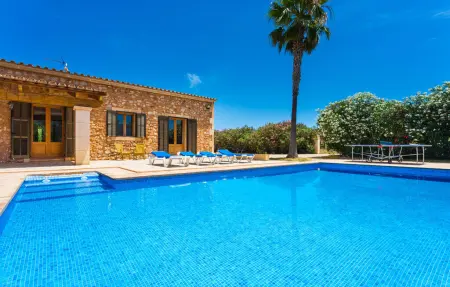 Can Mates Nou - Maison 8 pers. avec piscine à Campos : photo 8