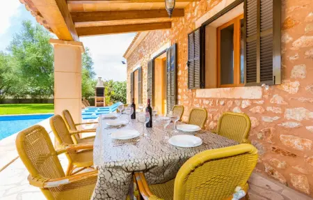 Can Mates Nou - Maison 8 pers. avec piscine à Campos : photo 9
