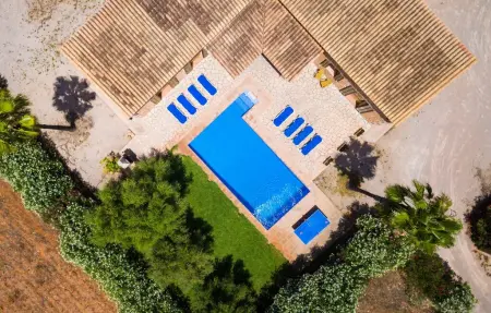 Can Mates Nou - Maison 8 pers. avec piscine à Campos : photo 10
