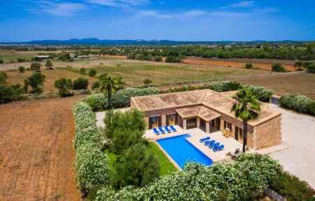 Can Mates Nou - Maison 8 pers. avec piscine à Campos : photo 11