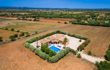 Can Mates Nou - Maison 8 pers. avec piscine à Campos : photo 12