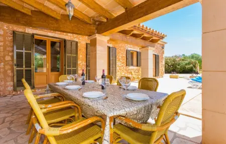 Can Mates Nou - Maison 8 pers. avec piscine à Campos : photo 13