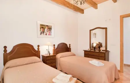 Can Mates Nou - Maison 8 pers. avec piscine à Campos : photo 28
