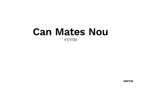 Can Mates Nou - Maison 8 pers. avec piscine à Campos : photo 41