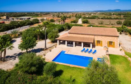 Sa Vinya Gran, maison 8 pers. à Campos : photo 4