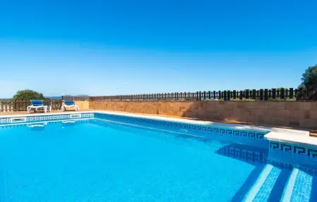 Alcoraia, ferme majorquine 10 pers. piscine privée : photo 2