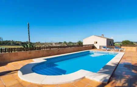 Alcoraia, ferme majorquine 10 pers. piscine privée : photo 4