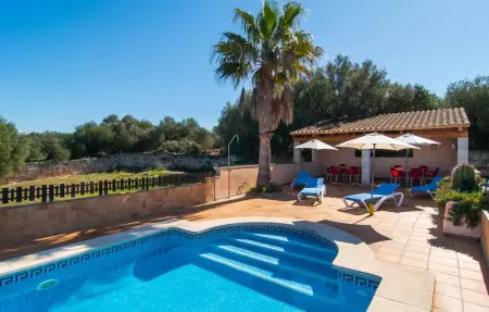 Alcoraia, ferme majorquine 10 pers. piscine privée : photo 5