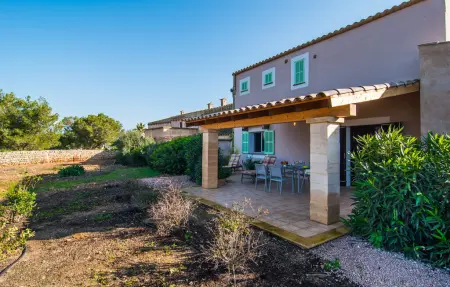 Es Blau, appartement 2 chambres à la ferme Es Rafal Roig, Manacor : photo 5