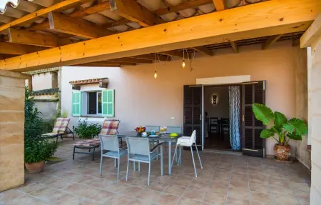 Es Blau, appartement 2 chambres à la ferme Es Rafal Roig, Manacor : photo 7