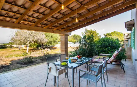 Es Blau, appartement 2 chambres à la ferme Es Rafal Roig, Manacor : photo 9