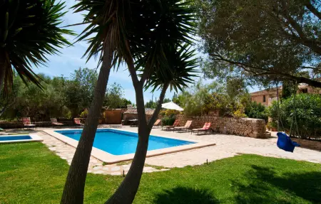Es Blau, appartement 2 chambres à la ferme Es Rafal Roig, Manacor : photo 13