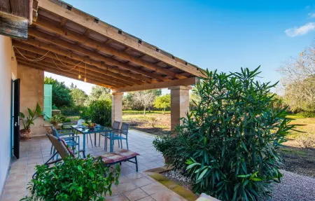 Es Blau, appartement 2 chambres à la ferme Es Rafal Roig, Manacor : photo 17