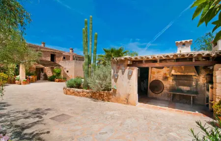 Es Blau, appartement 2 chambres à la ferme Es Rafal Roig, Manacor : photo 26