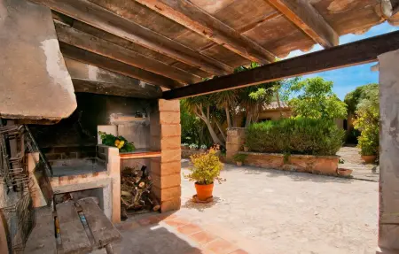 Es Blau, appartement 2 chambres à la ferme Es Rafal Roig, Manacor : photo 28