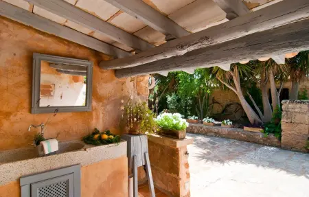 Es Blau, appartement 2 chambres à la ferme Es Rafal Roig, Manacor : photo 30