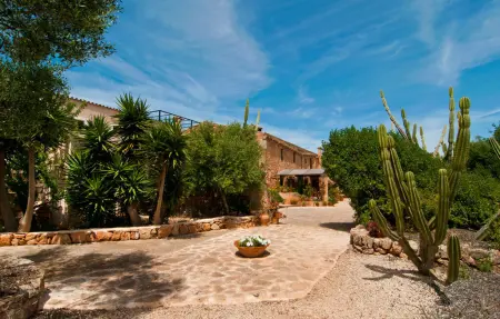 Es Blau, appartement 2 chambres à la ferme Es Rafal Roig, Manacor : photo 37