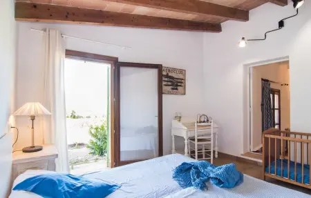 Es Blau, appartement 2 chambres à la ferme Es Rafal Roig, Manacor : photo 44