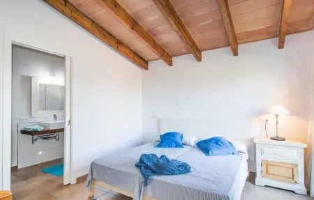Es Blau, appartement 2 chambres à la ferme Es Rafal Roig, Manacor : photo 45