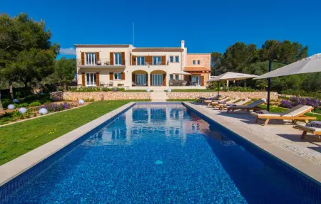 Location maison de vacances à Portocolom