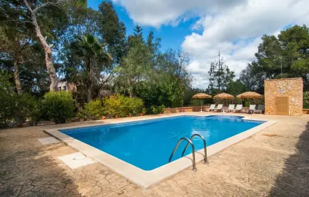 Can Crestall - Finca majorquine avec piscine 10m : photo 2