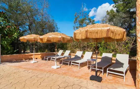 Can Crestall - Finca majorquine avec piscine 10m : photo 6